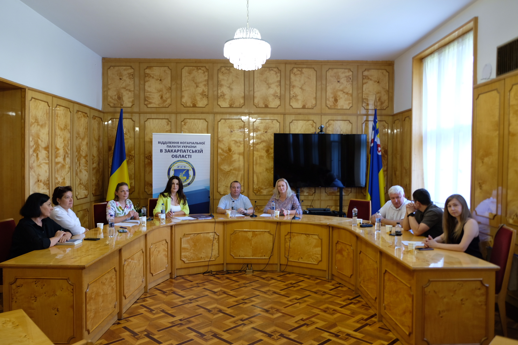 Детальніше про статтю Робоча зустріч.