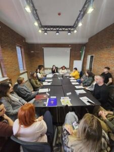 Детальніше про статтю Робоча зустріч, присвячена посиленню системи підтримки ветеранів та їхніх родин на Закарпатті.