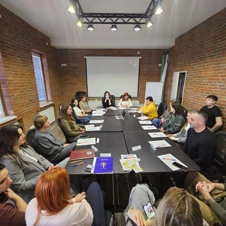 Робоча зустріч, присвячена посиленню системи підтримки ветеранів та їхніх родин на Закарпатті.