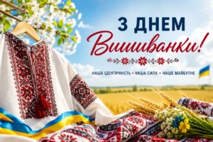 Детальніше про статтю До дня вишиванки