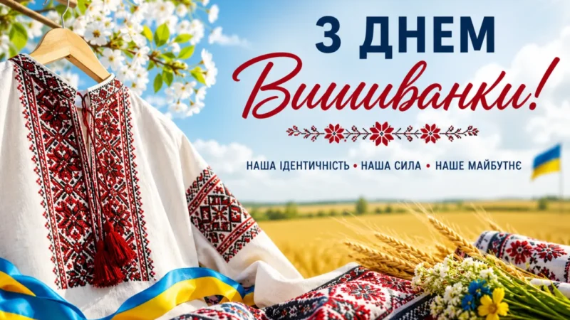 До дня вишиванки