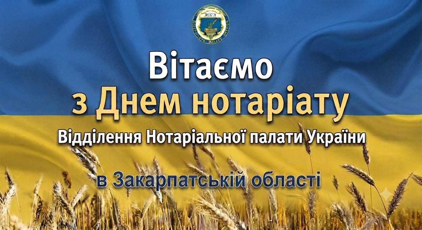 Ви зараз переглядаєте ВІТАЄМО З ДНЕМ НОТАРІАТУ!